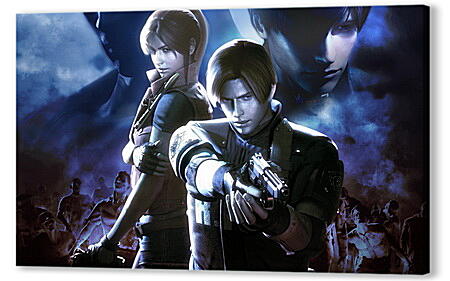 Постер (плакат) - Resident Evil: Chronicles
