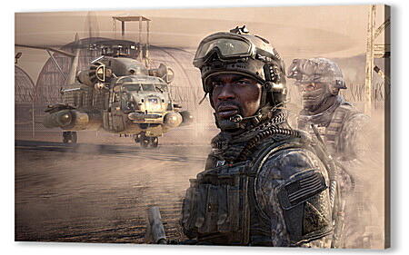Постер (плакат) - Call Of Duty 4: Modern Warfare
