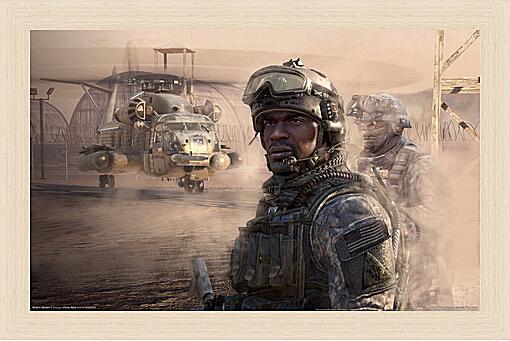 Картина - Call Of Duty 4: Modern Warfare
