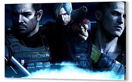 Постер (плакат) - Resident Evil