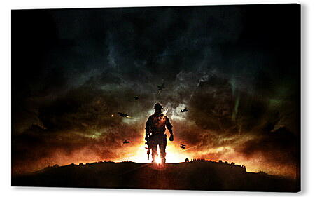 Постер (плакат) - Battlefield 3