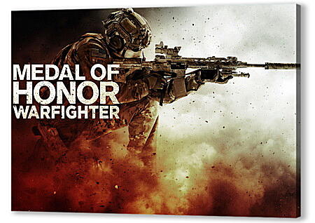 Постер (плакат) - Medal Of Honor: Warfighter