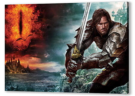 Постер (плакат) - Lord Of The Rings
