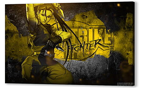 Постер (плакат) - Street Fighter