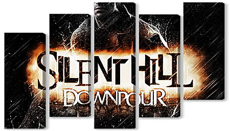 Модульная картина - Silent Hill