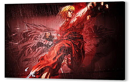 Постер (плакат) - Street Fighter X Tekken