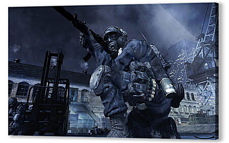 Картина маслом - Call Of Duty

