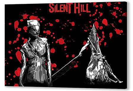 Постер (плакат) - Silent Hill
