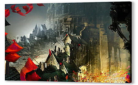 Постер (плакат) - Guild Wars 2