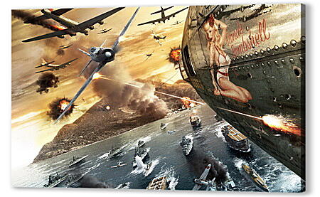 Постер (плакат) - Battlestations Midway