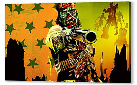 Постер (плакат) - Red Dead Redemption