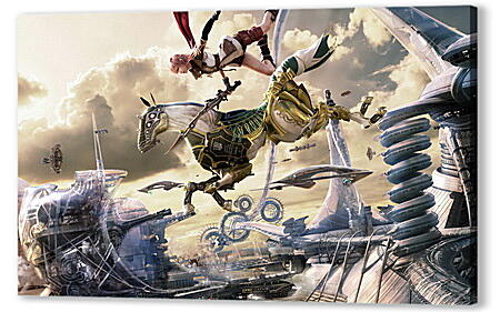 Постер (плакат) - Final Fantasy