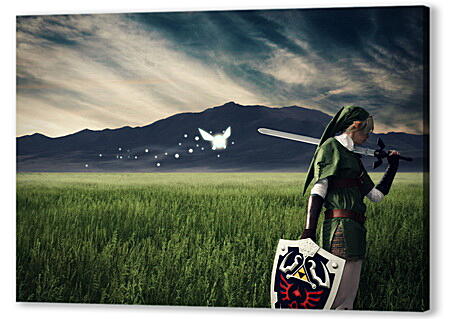 Постер (плакат) - The Legend Of Zelda