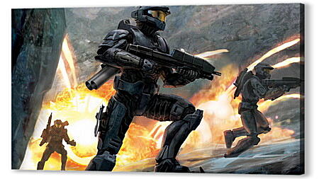 Постер (плакат) - Halo 3