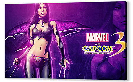 Постер (плакат) - Marvel Vs. Capcom 3: Fate Of Two Worlds