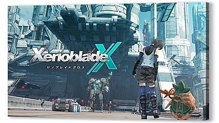 Постер (плакат) - Xenoblade Chronicles X