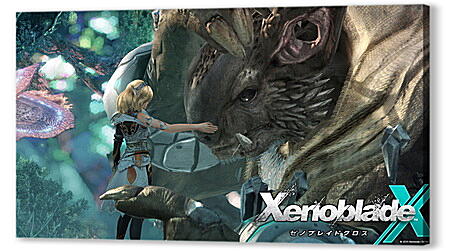 Постер (плакат) - Xenoblade Chronicles X
