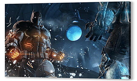 Постер (плакат) - Batman: Arkham Origins
