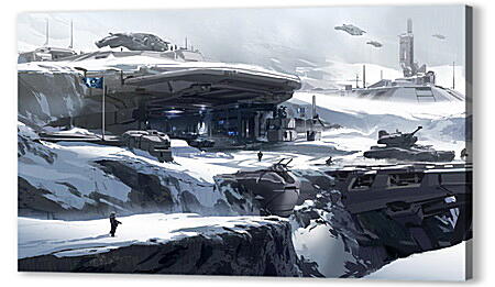 Постер (плакат) - Halo 5: Guardians