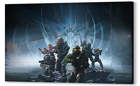 Постер (плакат) - Halo 5: Guardians