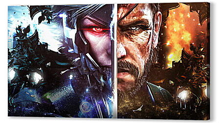 Постер (плакат) - Metal Gear Rising: Revengeance