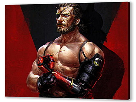 Постер (плакат) - Metal Gear Solid V: The Phantom Pain