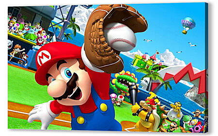Постер (плакат) - Mario