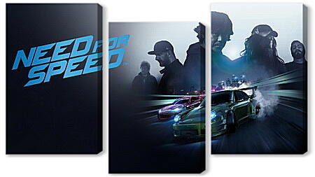 Модульная картина - Need For Speed (2015)
