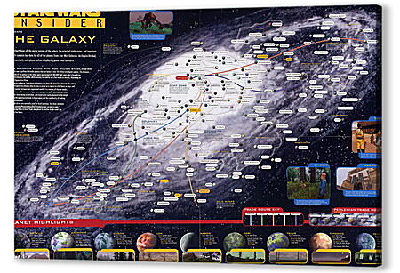 Постер (плакат) - Star Wars Galaxies: An Empire Divided