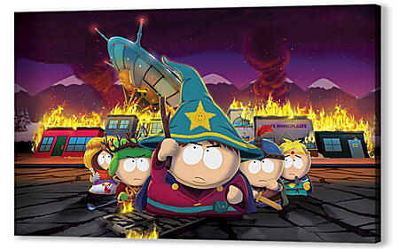 Постер (плакат) - South Park: The Stick Of Truth