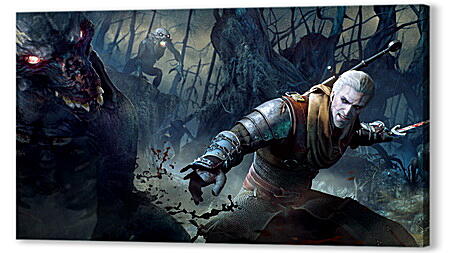 Постер (плакат) - The Witcher 3: Wild Hunt
