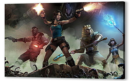 Постер (плакат) - Lara Croft And The Temple Of Osiris