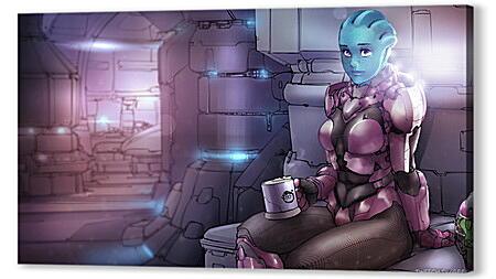 Картина маслом - Mass Effect
