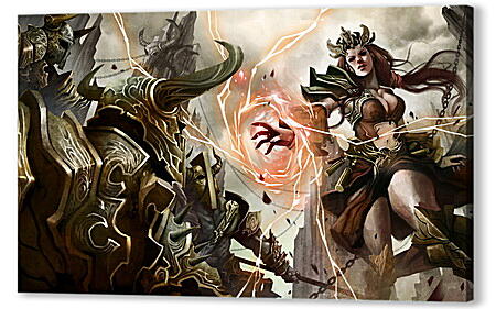 Постер (плакат) - Diablo III