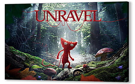 Постер (плакат) - Unravel