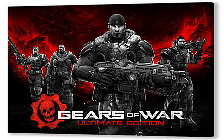 Постер (плакат) - Gears Of War