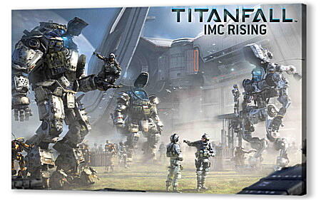 Постер (плакат) - Titanfall