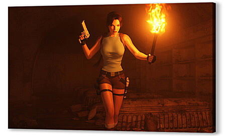 Постер (плакат) - Tomb Raider: The Last Revelation
