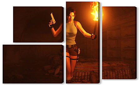 Модульная картина - Tomb Raider: The Last Revelation
