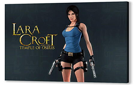 Постер (плакат) - Lara Croft And The Temple Of Osiris