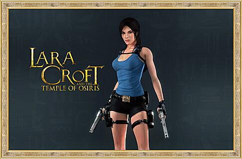Картина - Lara Croft And The Temple Of Osiris
