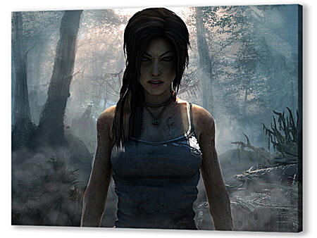 Постер (плакат) - Tomb Raider (2013)
