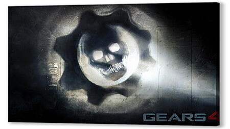 Постер (плакат) - Gears Of War 4
