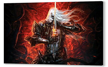Постер (плакат) - Castlevania: Lords Of Shadow