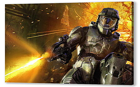 Постер (плакат) - Halo 2