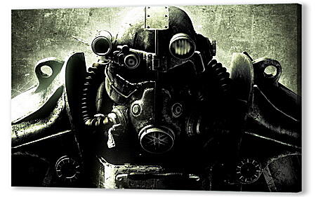 Картина маслом - Fallout 3
