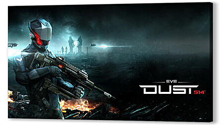 Постер (плакат) - Dust 514
