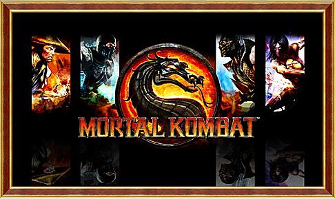 Картина - Mortal  Kombat
