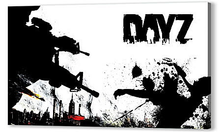 Постер (плакат) - Arma 2: DayZ Mod
