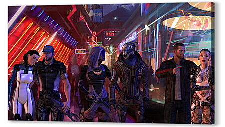 Постер (плакат) - Mass Effect
